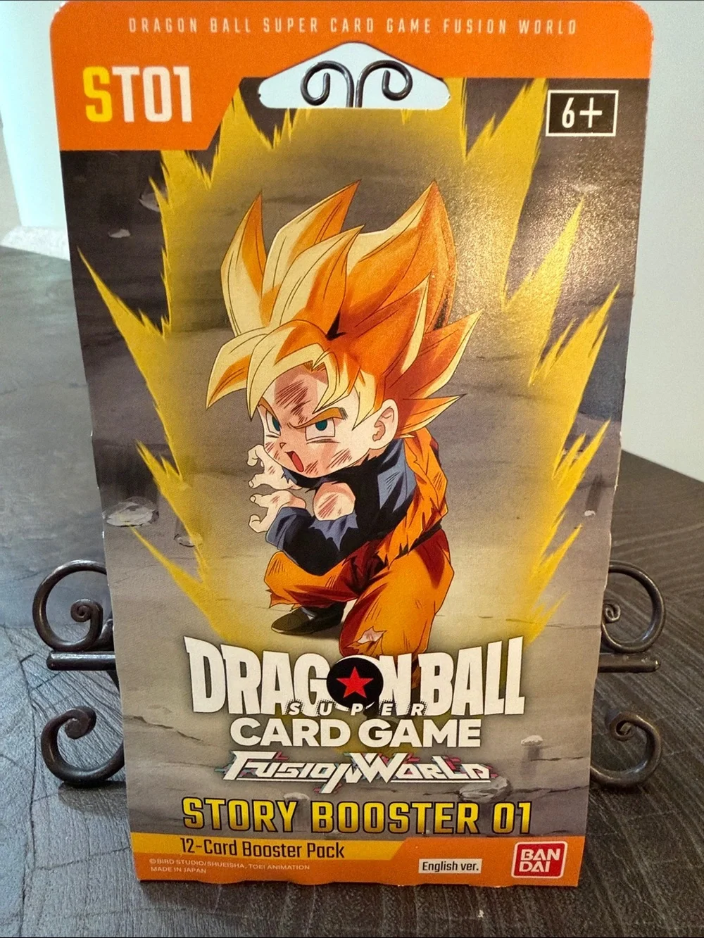 Dragon Ball Super Card Game Story Booster 01